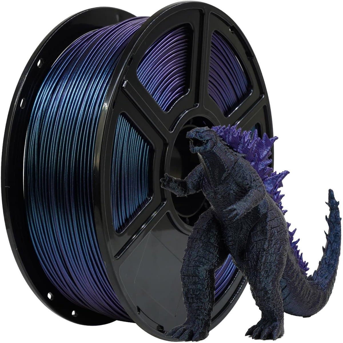 Dailygoods- ASA-Filament 1,75 mm - 1 kg Spoel - Hoge UV-bestendigheid - Temperatuurbestendig tot 93 °C - Perfect voor Buitengebruik - Maatnauwkeurigheid +/- 0,02 mm - 3D-printer Filament