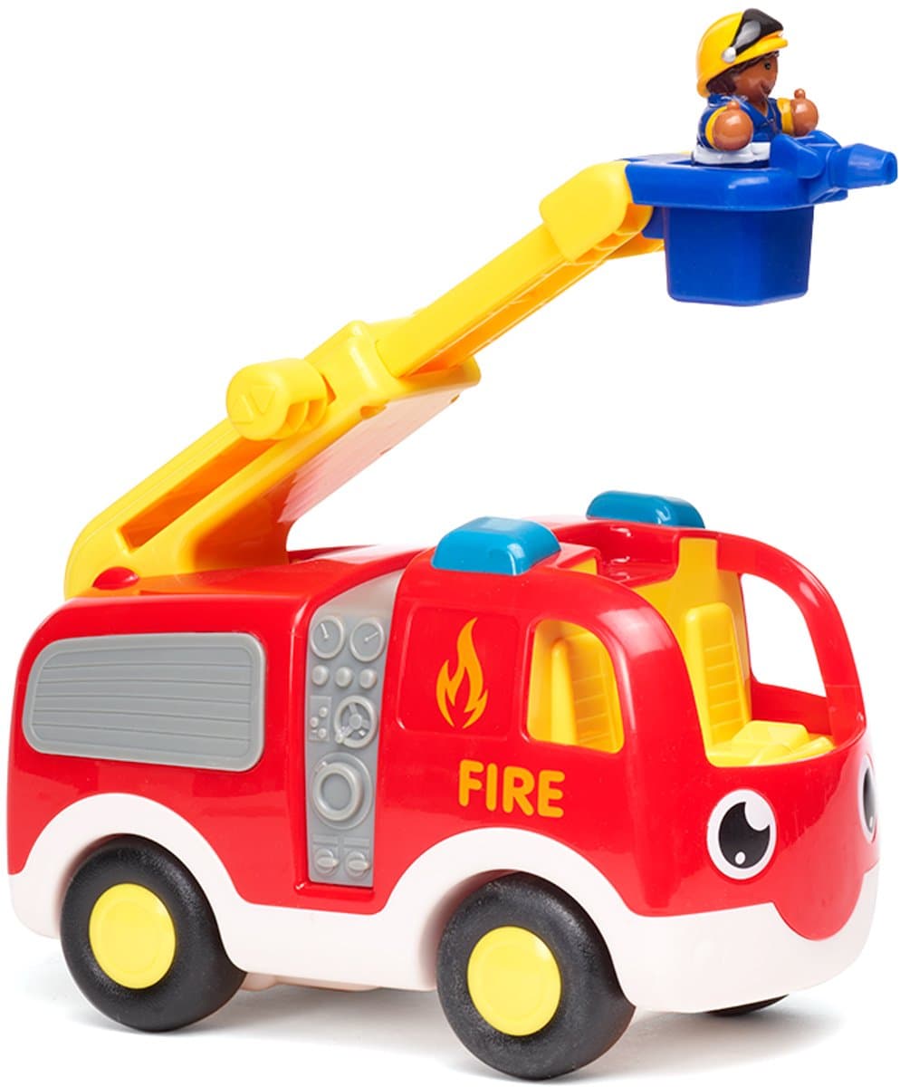 Wow Toys - Ernie Fire Engine - brandweerwagen