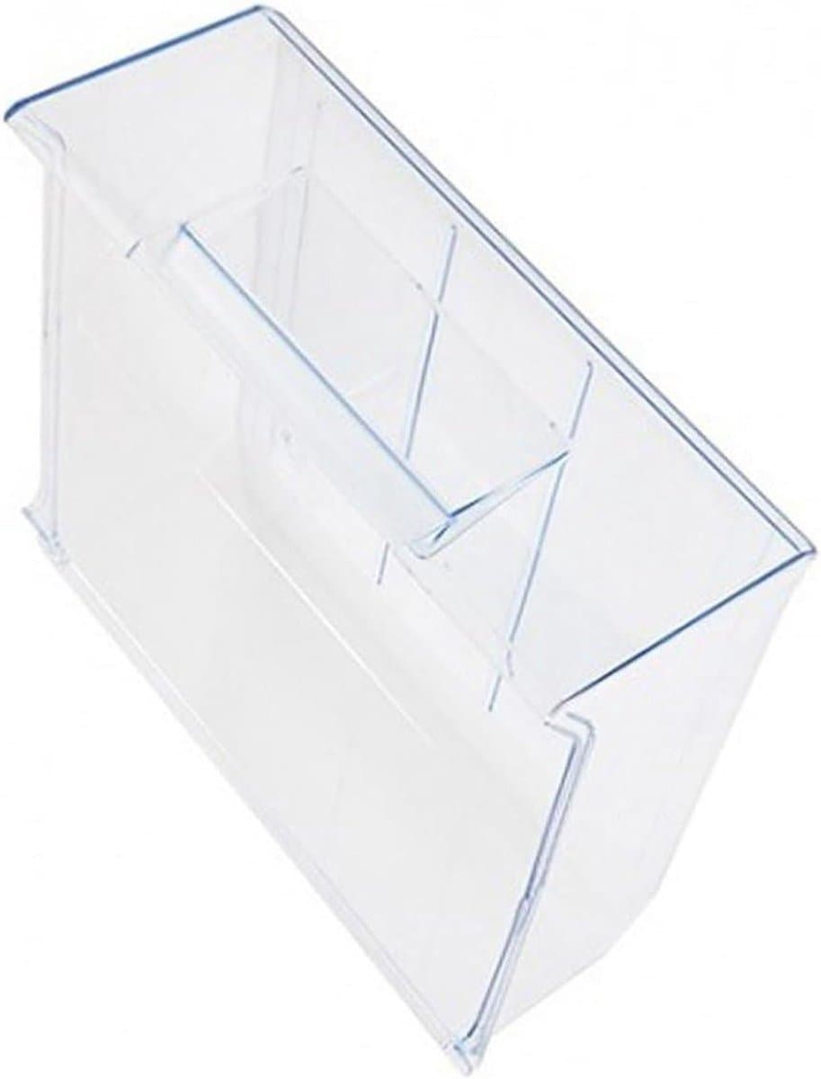 Vriezerlade - Bovenste Lade - Vriezer Organisatie - Maximale Ruimte - 40x16 cm - Transparant