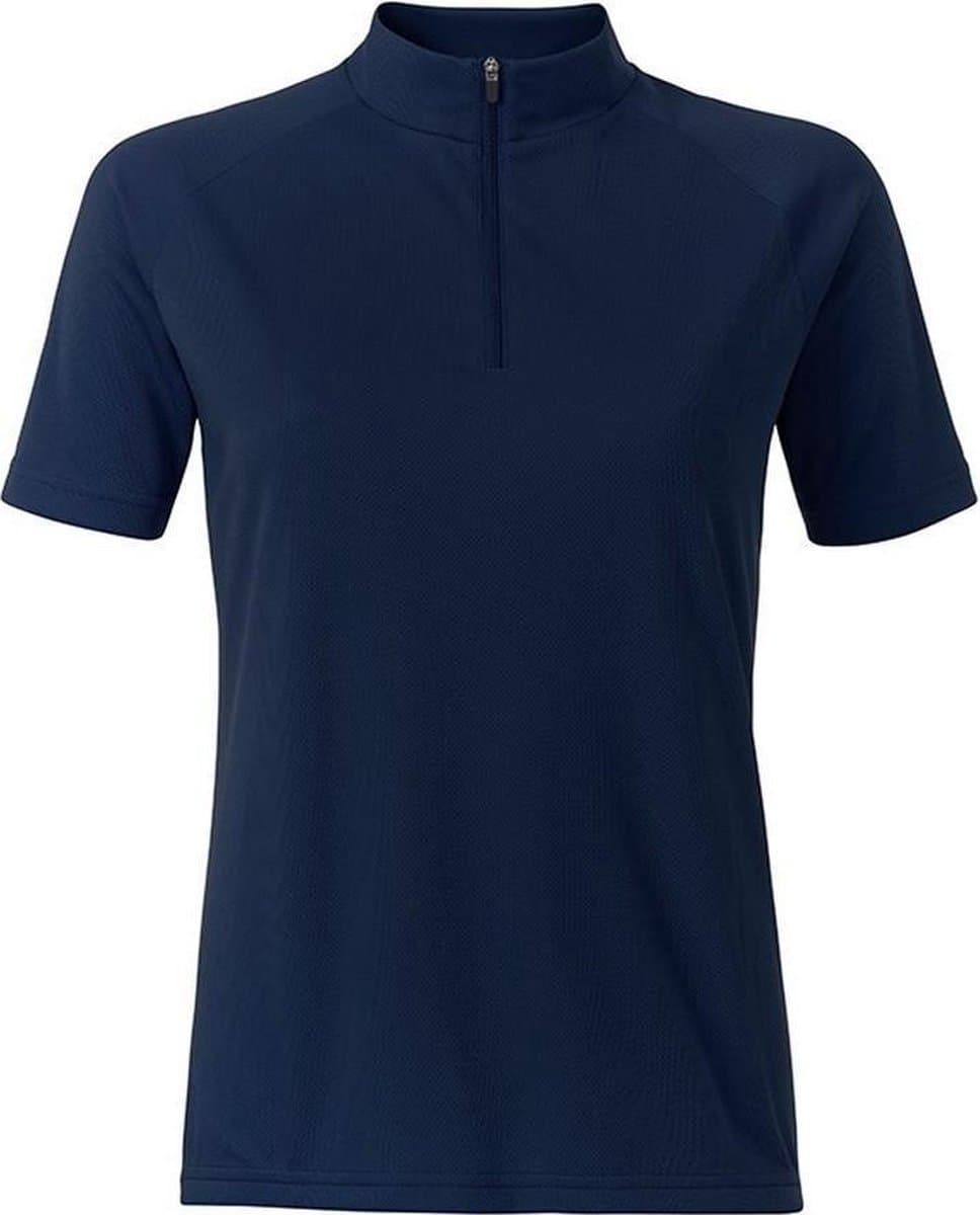 James and Nicholson Dames/dames T-Shirts (Marine)