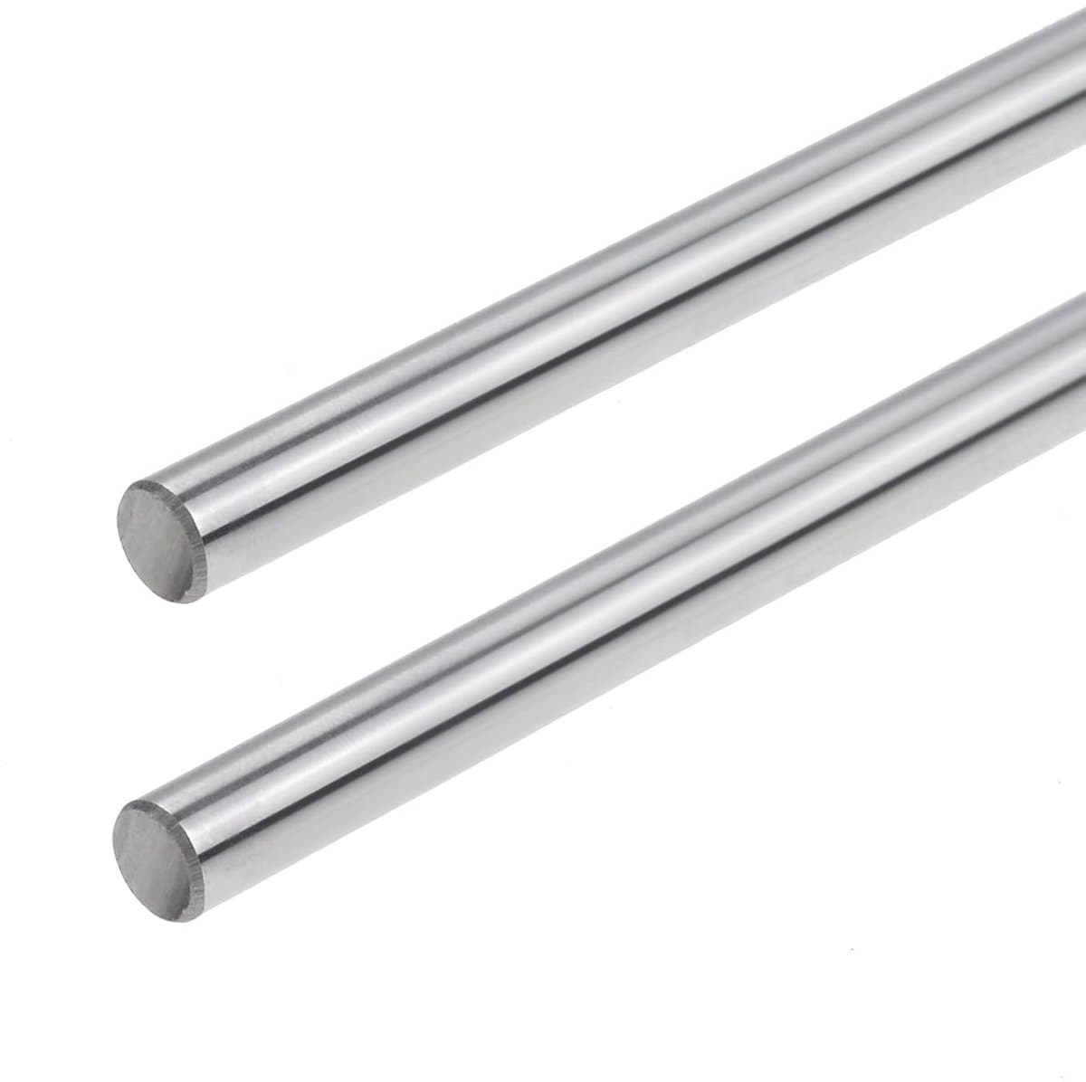 2 Stuks Rechte Ronde Stangen 8x250 mm voor 3D-printer en CNC