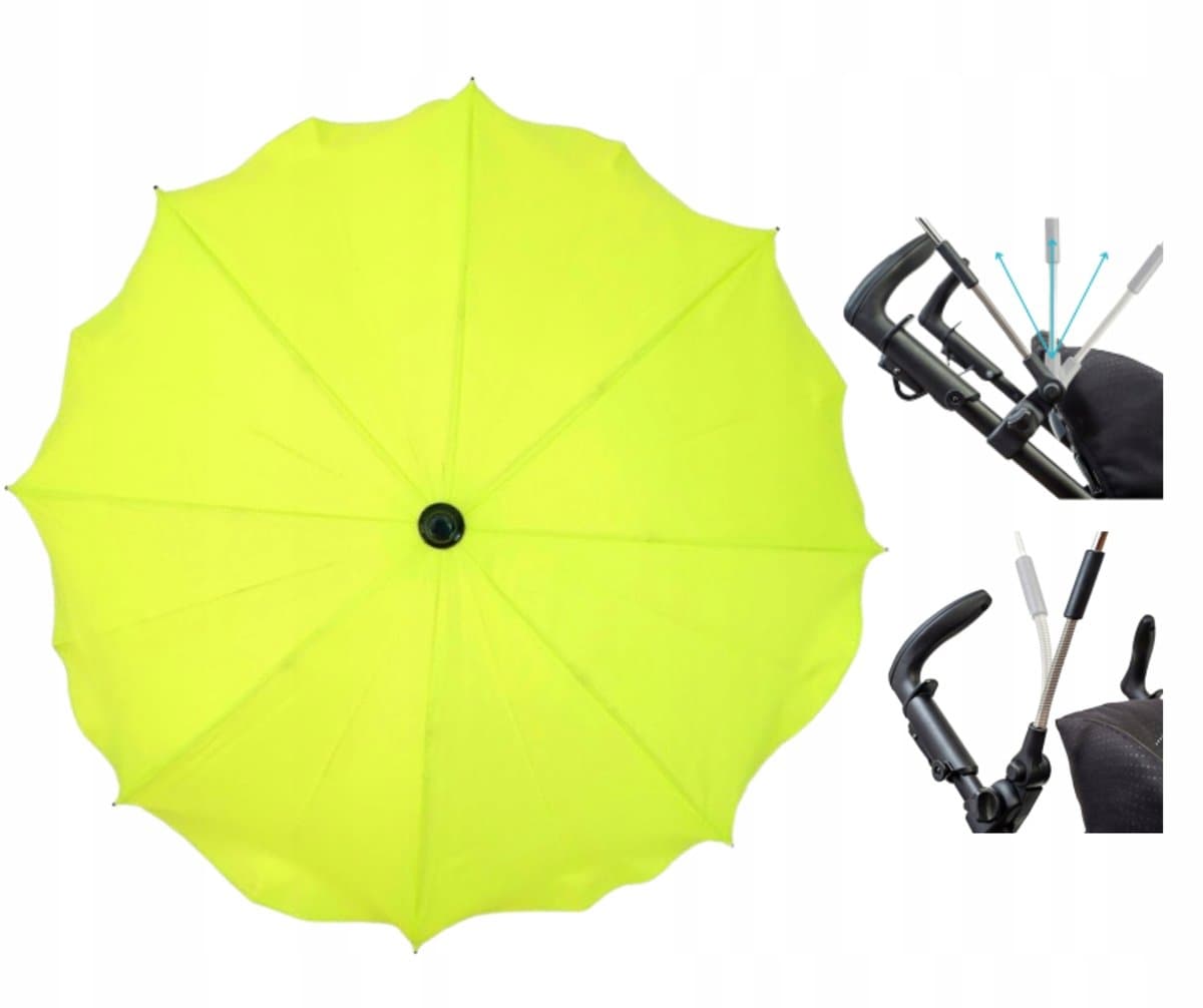 Parasol Kinderwagen Limoncello UV50+ - 75cm