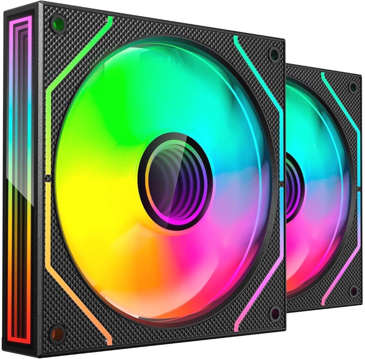 PWM 120mm Ventilatoren met ARGB Verlichting en Regelsysteem voor Gaming PC's