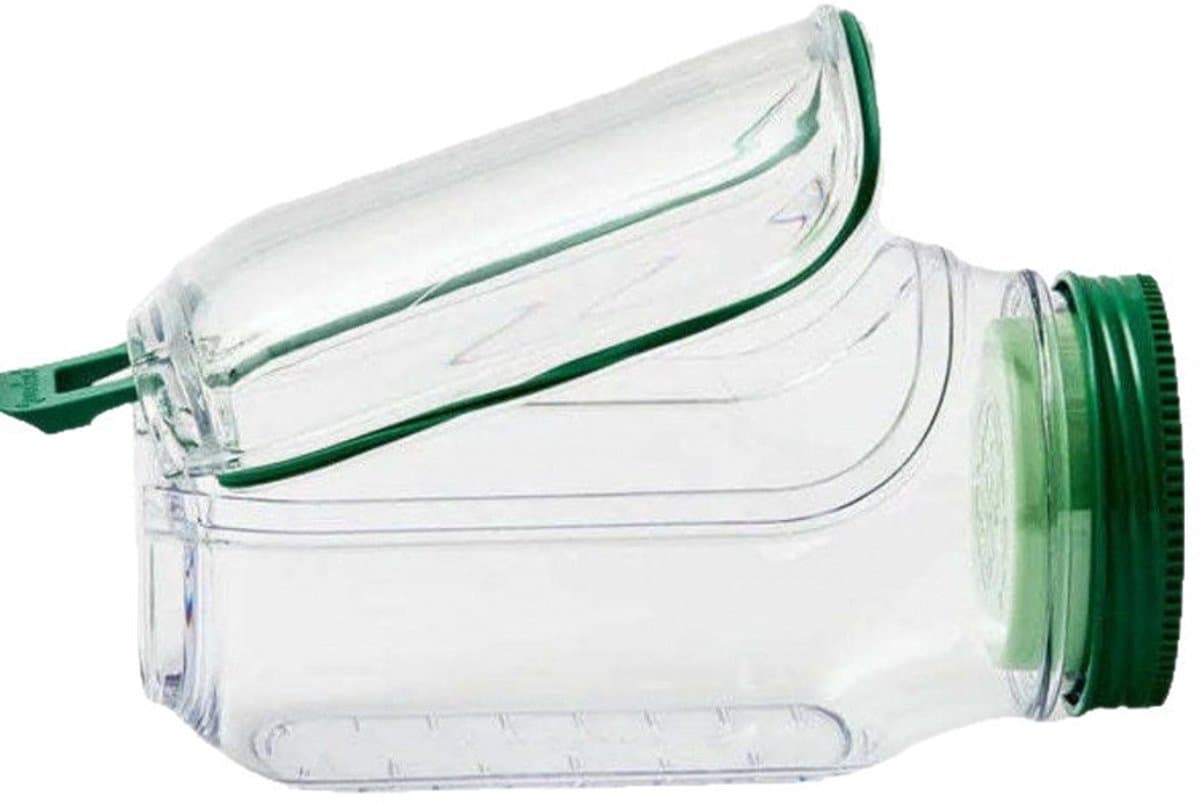 Saladepod- verticaal gelaagde saladepod met ingebouwd komontwerp- compacte- slimme container voor verse salade- draagbare containers- houd het vers- container voor lunch- kom met lekvrije dressingkoffer