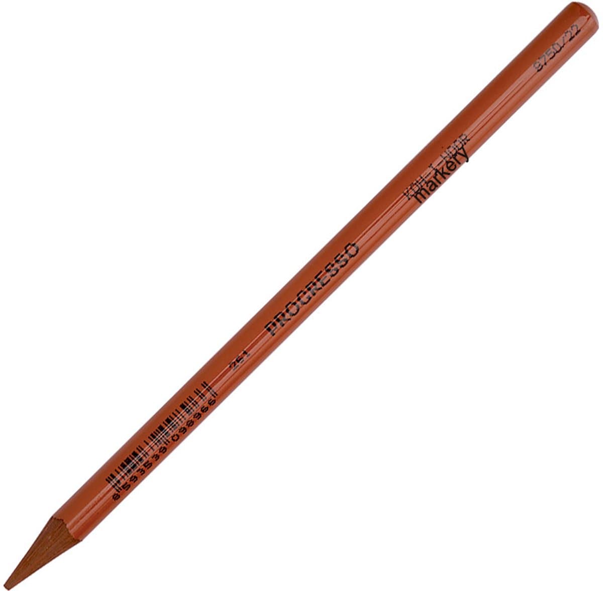 Koh-i-Noor Progresso Kleurpotlood 22 Burnt Sienna - Zonder Hout