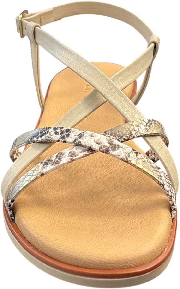 River Woods Sandaal Beige - Maat 37