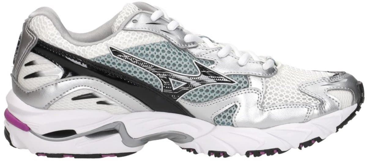 Mizuno Wave Rider 10 Sport Sneakers Laag - Donkergrijs - Maat 42