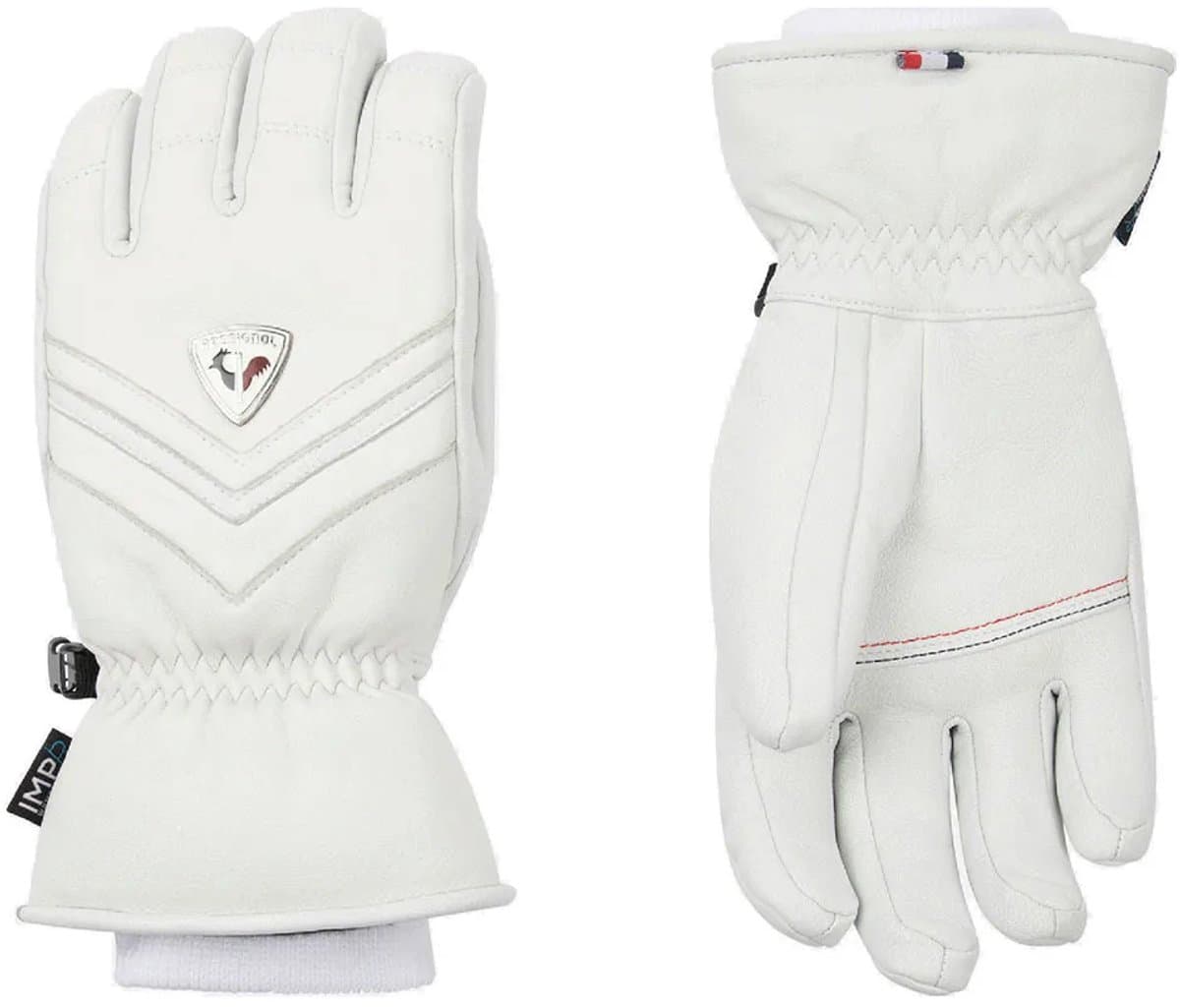Rossignol Select Leather Imp´r Handschoenen Wit XL Vrouw