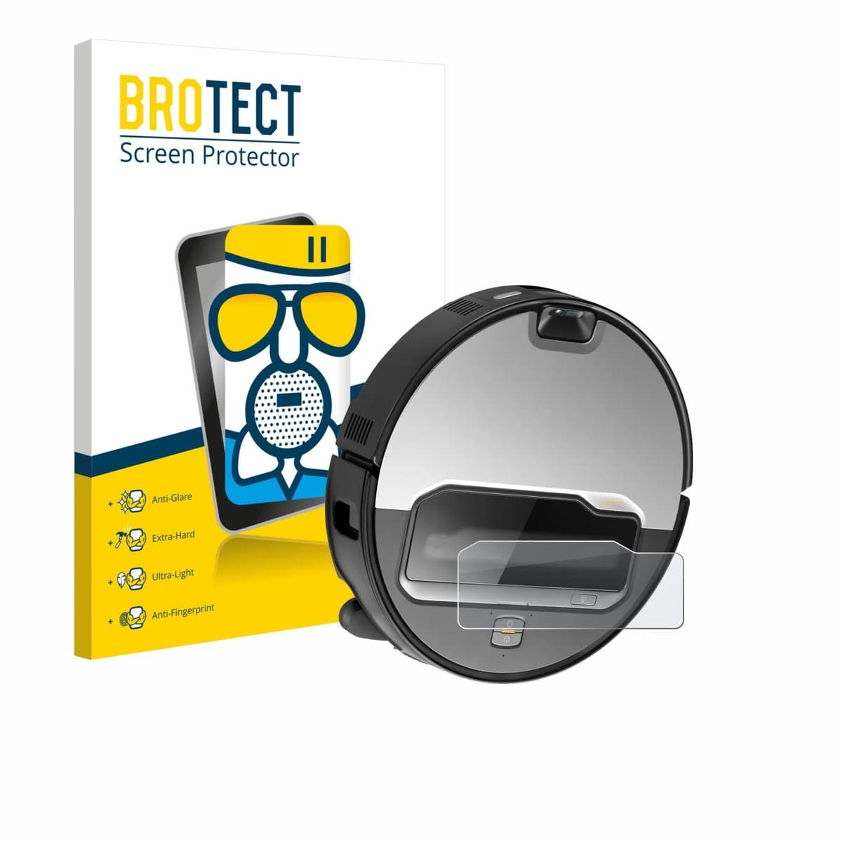 BROTECT - Screenprotector voor Roborock Saros Z70 - Folie Beschermfolie Beschermglas matte