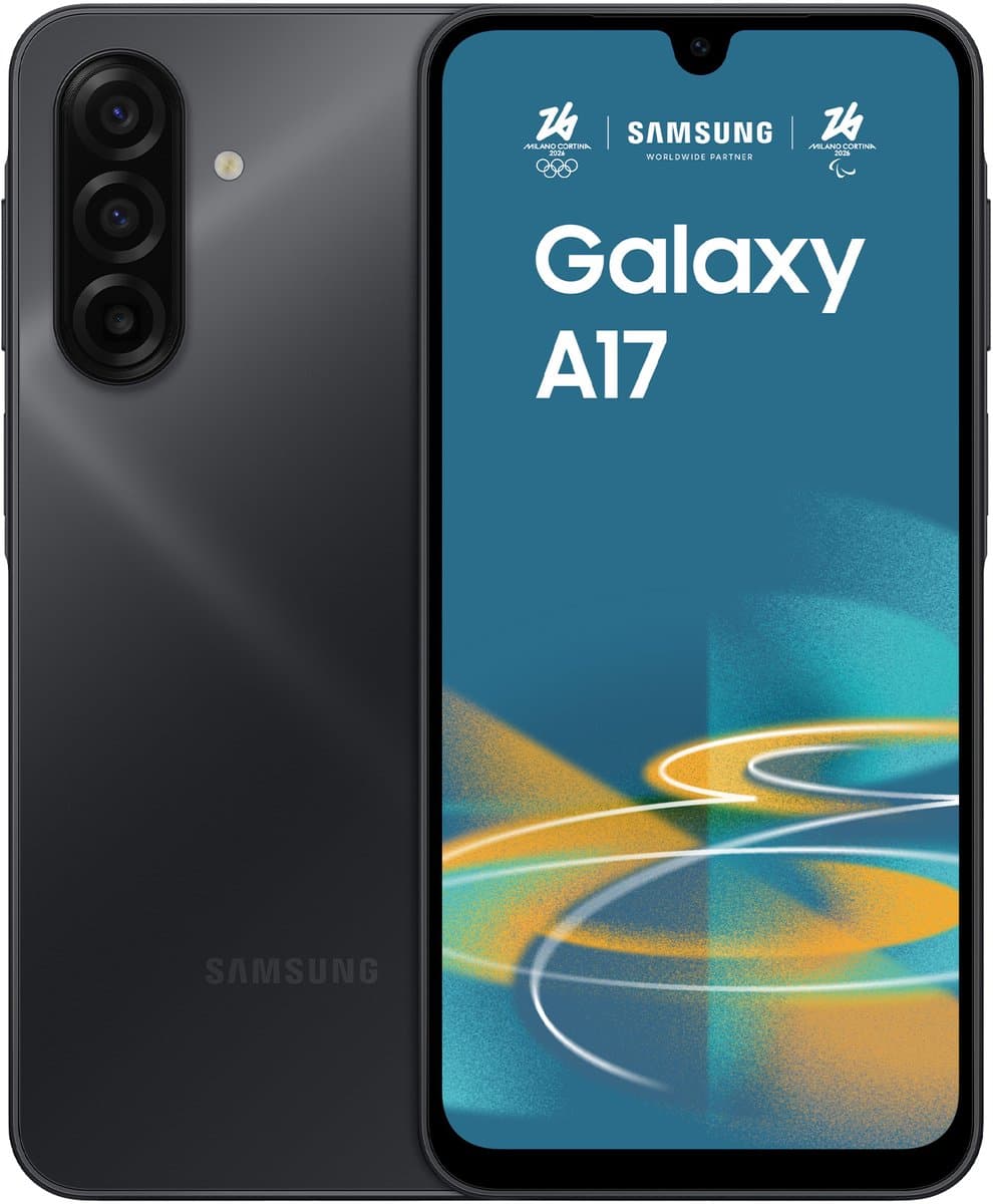 Samsung Galaxy A17 4G A175 Dual sim 4 GB RAM 128 GB - Zwart