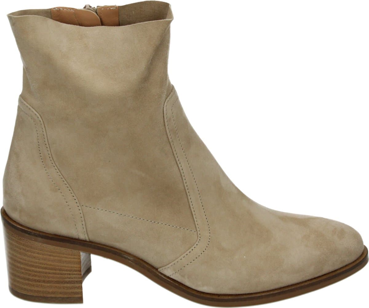 Donna Carolina - 57005001 - Laarsjes - Kleur: Wit/beige - Maat: 39