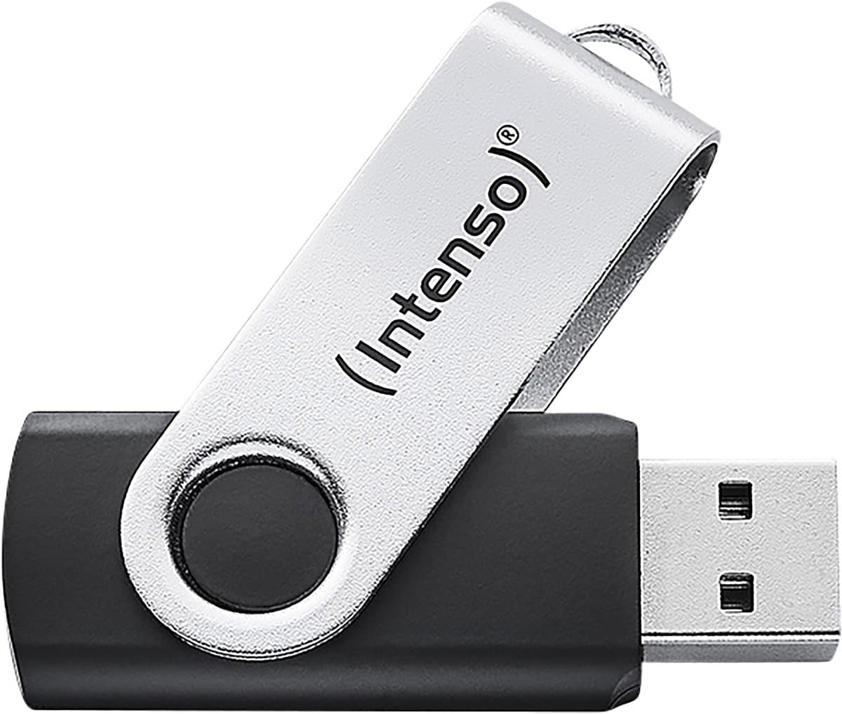 Intenso 3.2 Gen1 Office Line USB-stick 64 GB Zwart 3543490