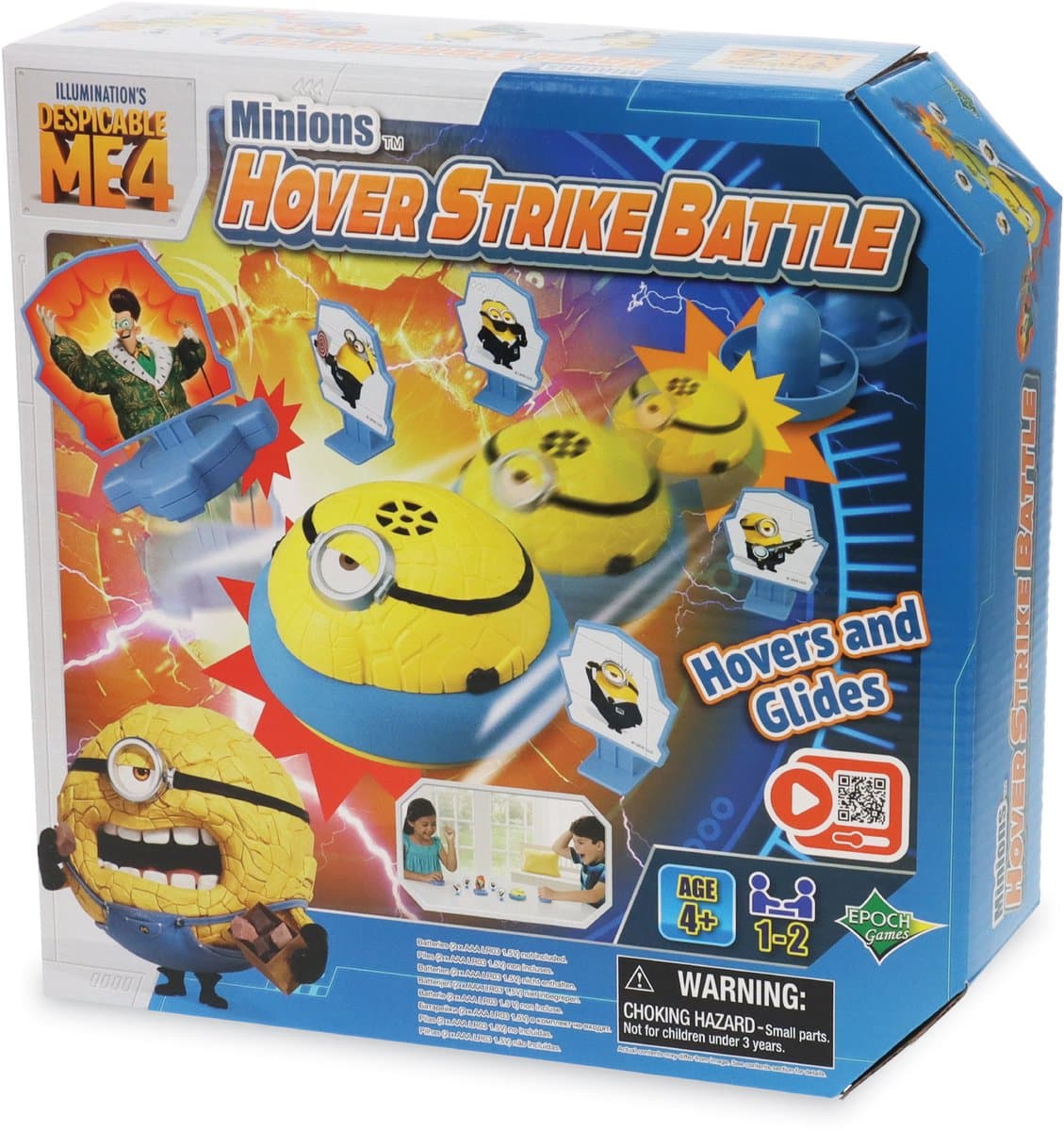 Minions Hover Strike Battle Spel- DESPICABLEME4