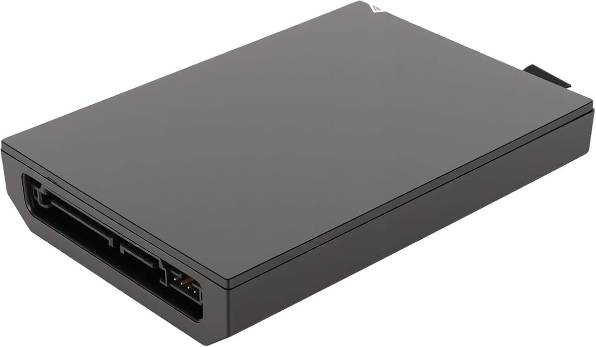 Interne Harde Schijf - Opslagkaart Gegevens - Gameconsole Uitbreiding - Snelle Laadtijden - 500 GB Capaciteit - Zwart