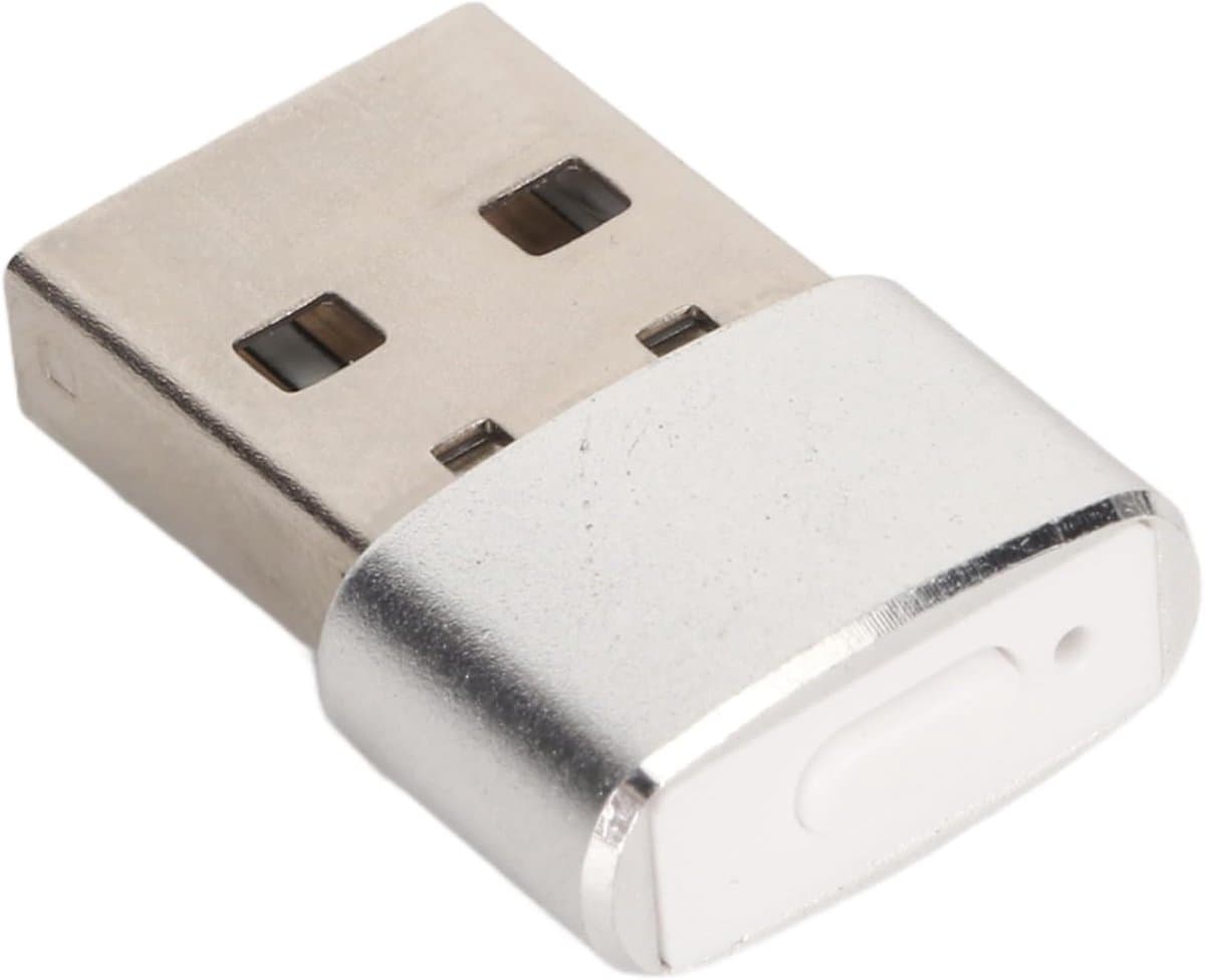 Muis Jiggler - Automatische Muisverplaatser - Scherm Actief Houden - Plug and Play - 8 x 6 x 2 cm