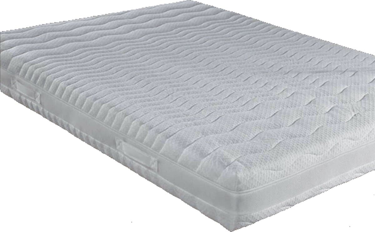 Koudschuim HR50 - Matras - Bamboo - Op Maat - 110x140 - 22 cm