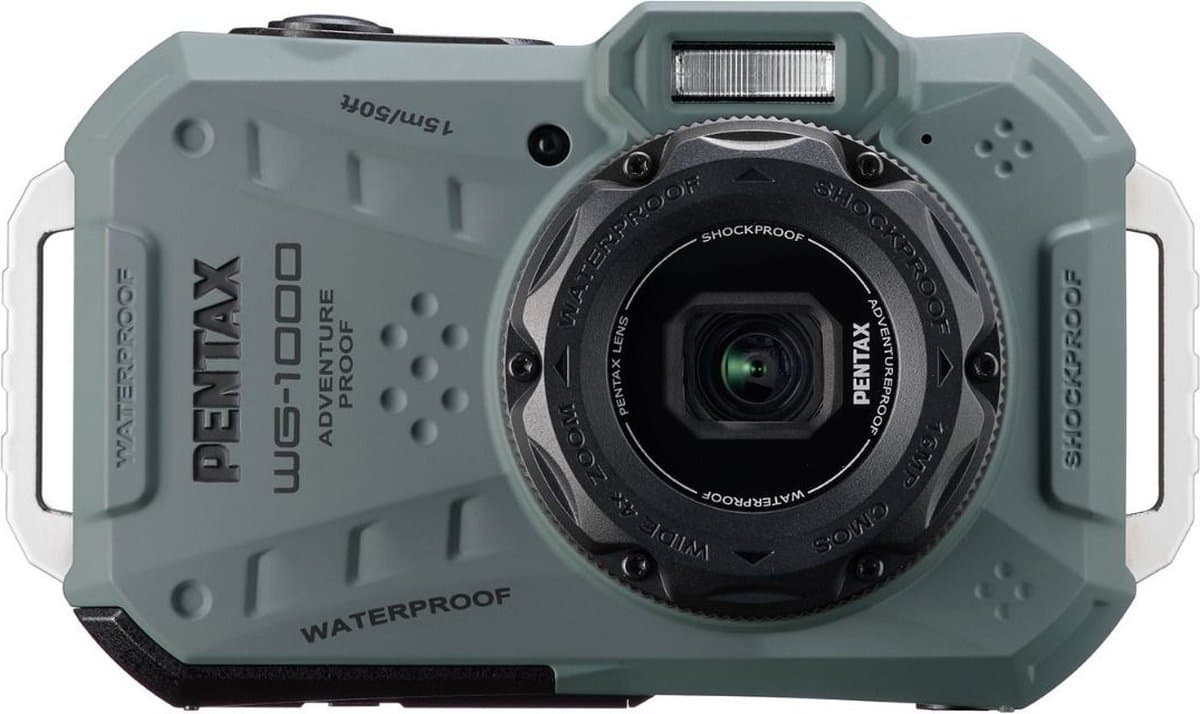 Pentax WG-1000 Groen