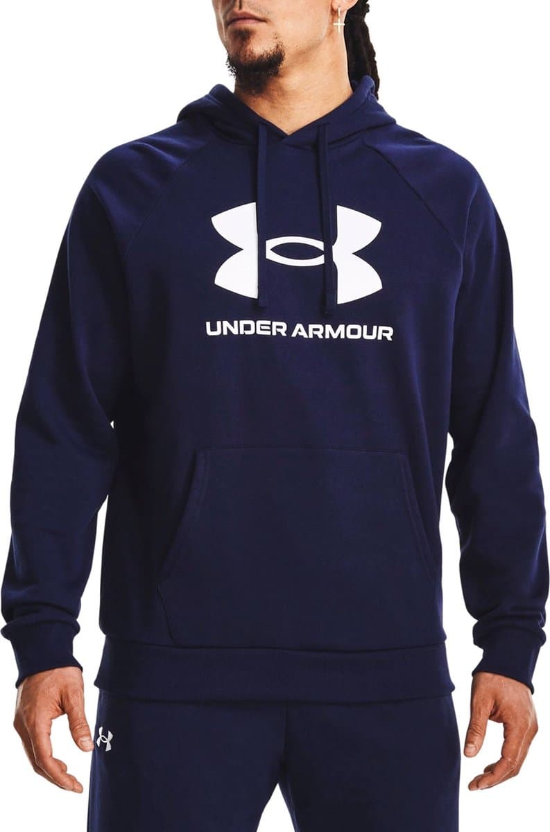 Under Armour Rival Fleece Hoodie Heren - Maat XL
