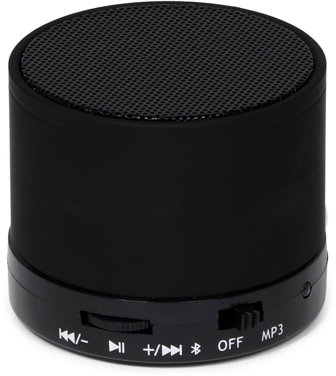 BRAINZ Tube Speaker - Zwart