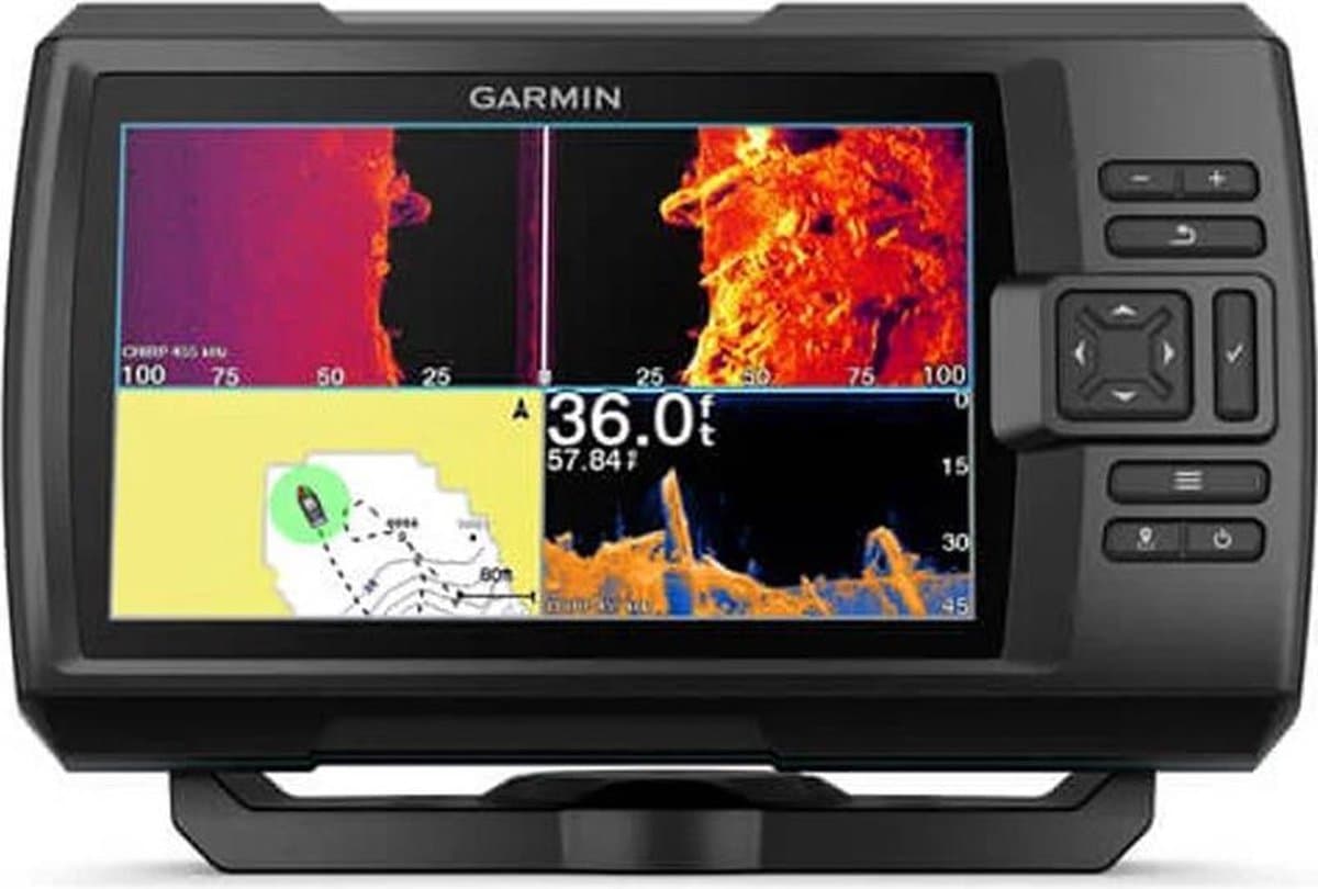 Garmin STRIKER™ Vivid 7SV + Transducer
