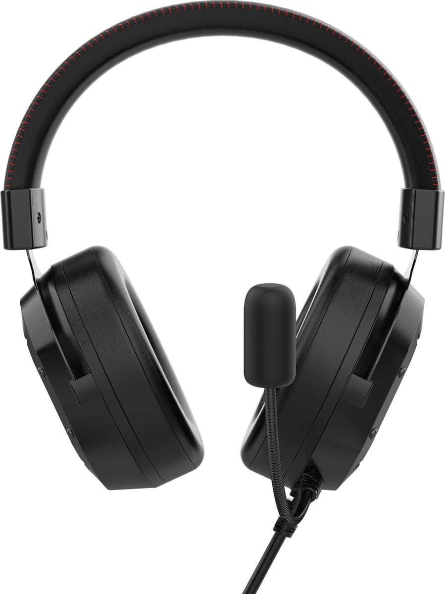 Conceptronic ATHAN02B hoofdtelefoon/headset Bedraad Hoofdband Gamen USB Type-A Zwart