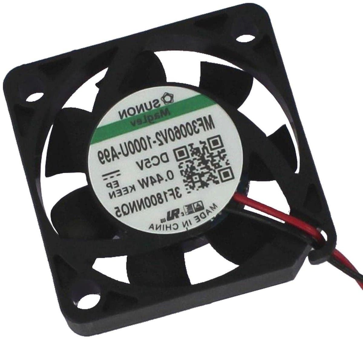 Axiale Ventilator - PC Fan - Koeling Componenten - Compact Formaat - 30x30x6mm - Zwart