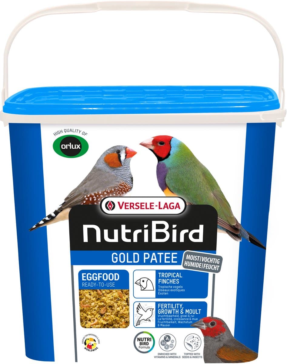Versele-Laga Nutribird Gold Patee Tropische Vogels - Vogelvoer - 5 kg