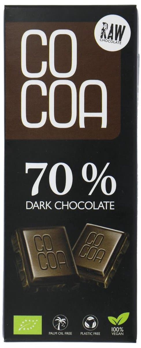 Cocoa 70% Dark Chocolate Reep