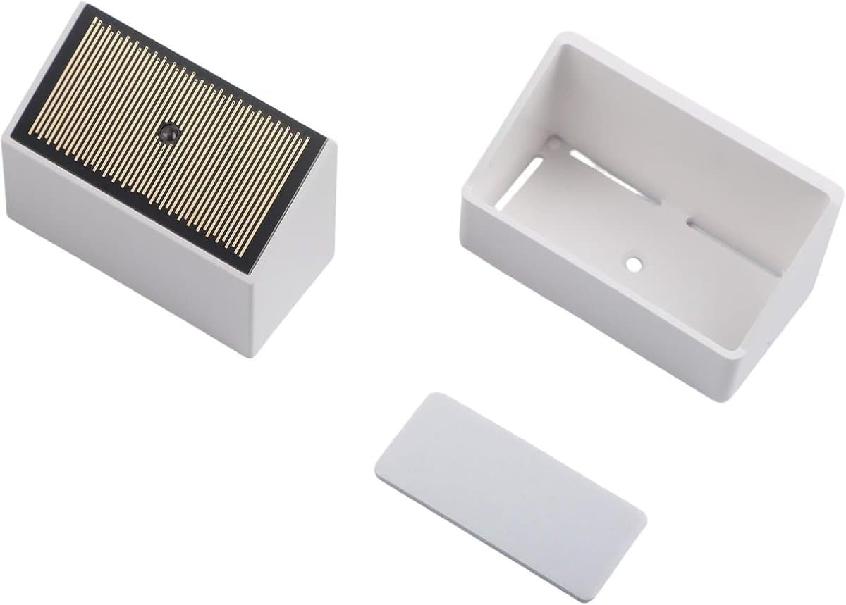 Slimme Weersensor - Regen en Licht - Buiten Weer Monitoren - Zigbee 3.0 Compatibel - 59x33x40mm - Wit