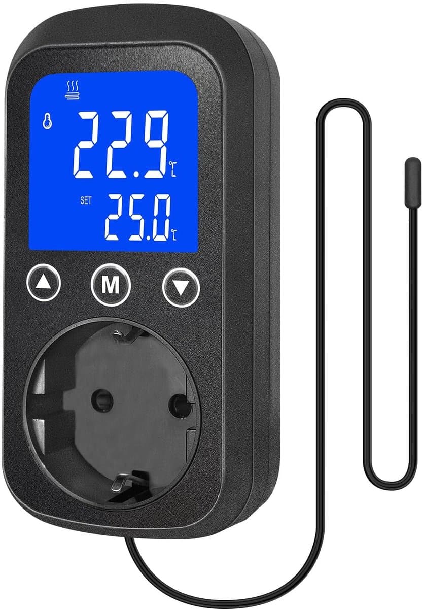 Omgoods - Digitale Temperatuur Controller met Waterdichte Sensor