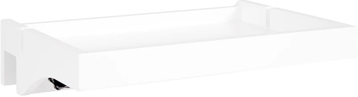 Nyoz bedplank - Nachtkastje - Bedtafel - Zwevend nachtkastje - Bamboe - Bedframes van 1 tot 3 cm - Kabelsleuven - 36 × 25 × 8 cm