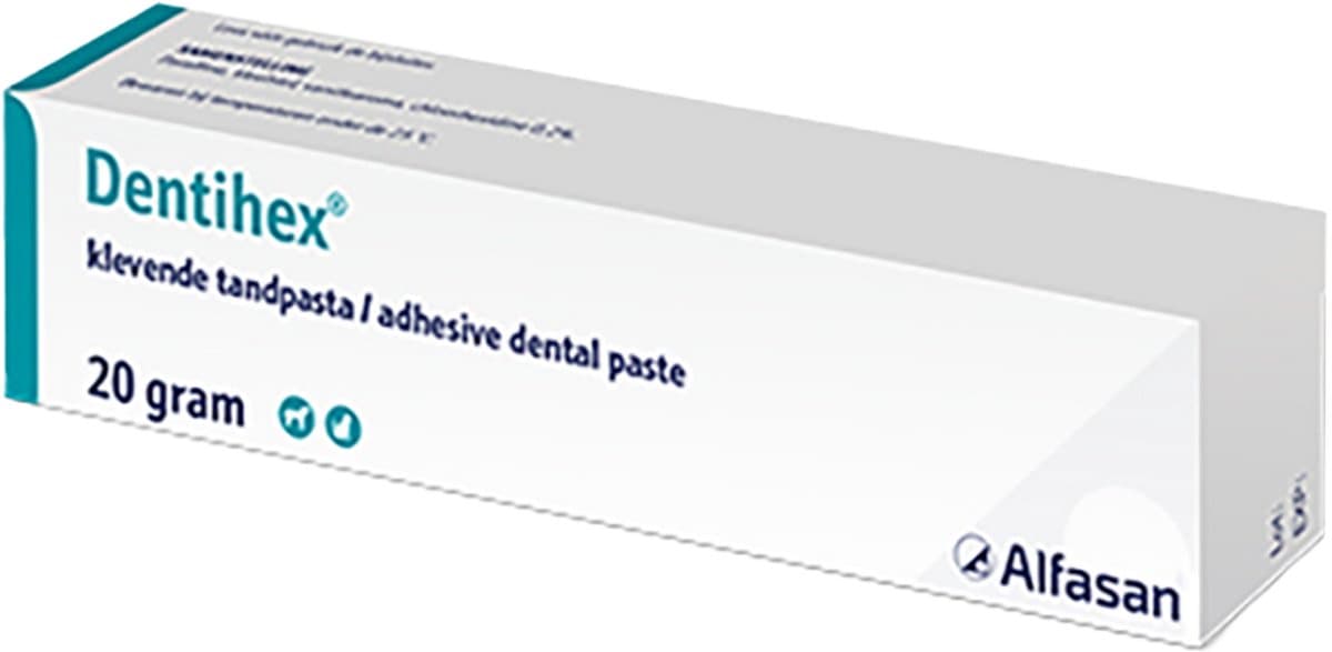 Dentihex Tandpasta - 20 gram