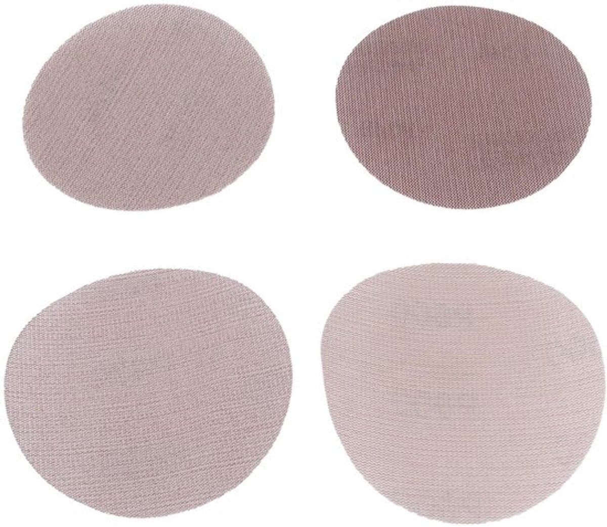 20 stuks 5" Mesh Schuurdiscs 125mm P120 P240 P400 P600 Ronde Mesh Schuurdiscs Pads voor Auto Houten Meubels en Vloer