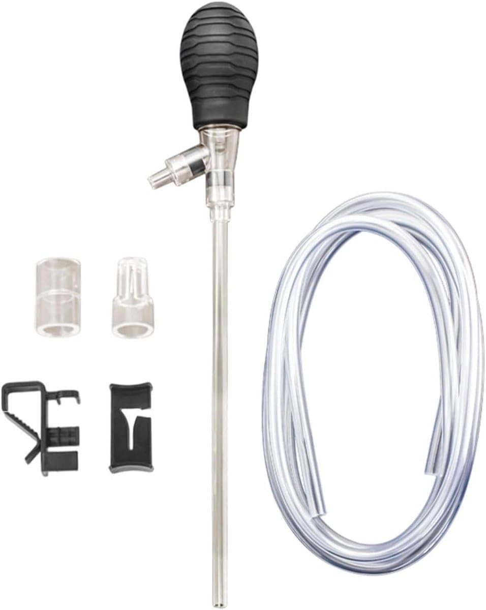 Aquarium Schoonmaakgereedschap - Aquarium Stofzuiger - Aquarium Onderhoud - Sterke Zuigkracht - 256 x 113 x 62 cm - null