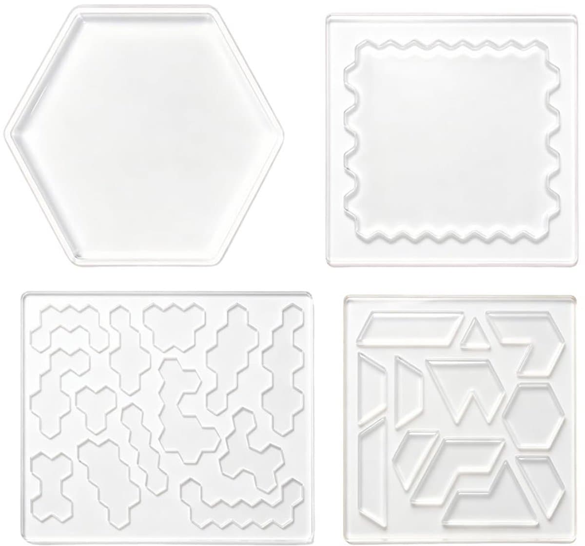 Solidchoice - Geometrische Router Sjabloon Set voor Houtbewerkers