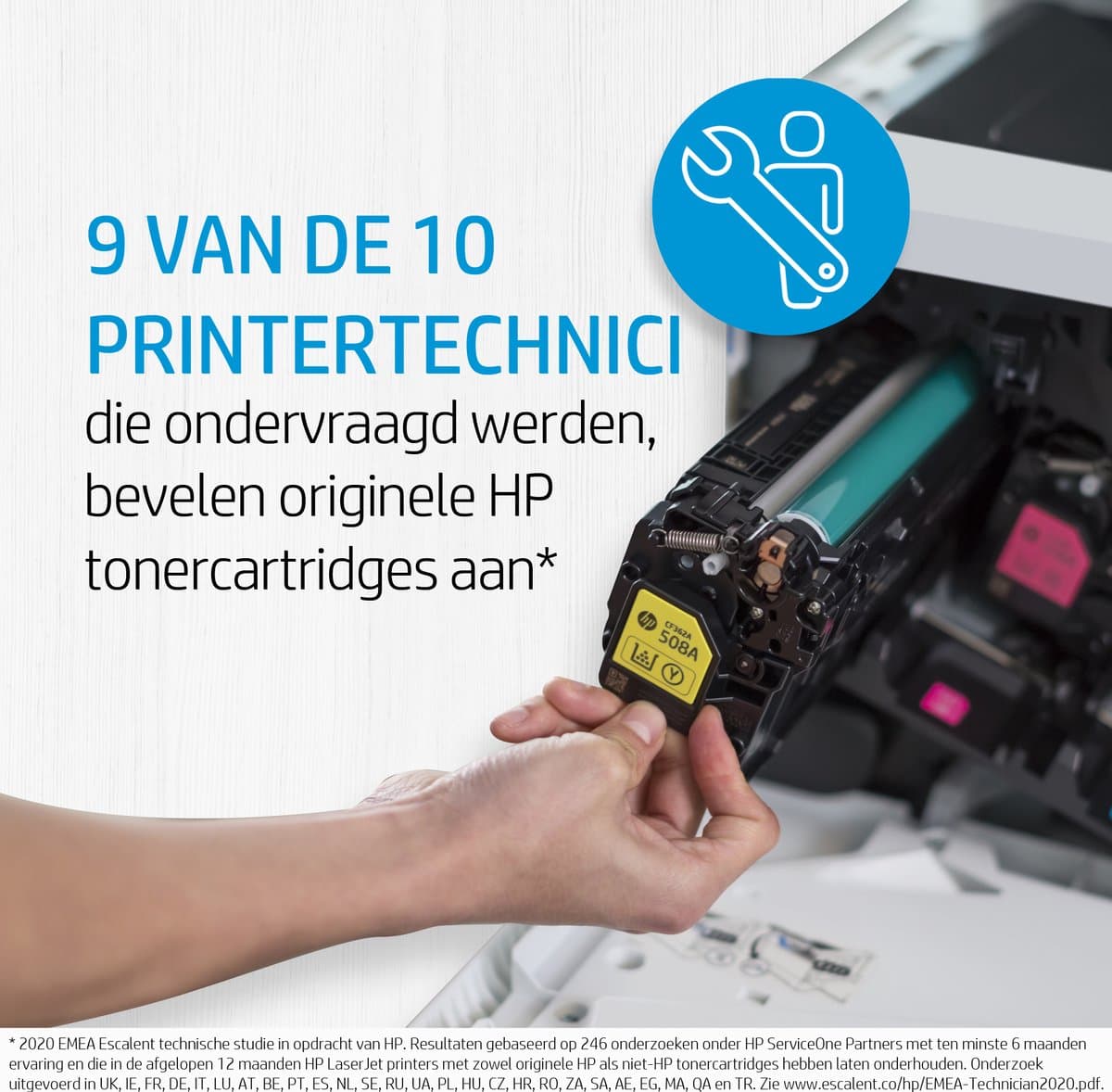 Toner HP 648A Cyan