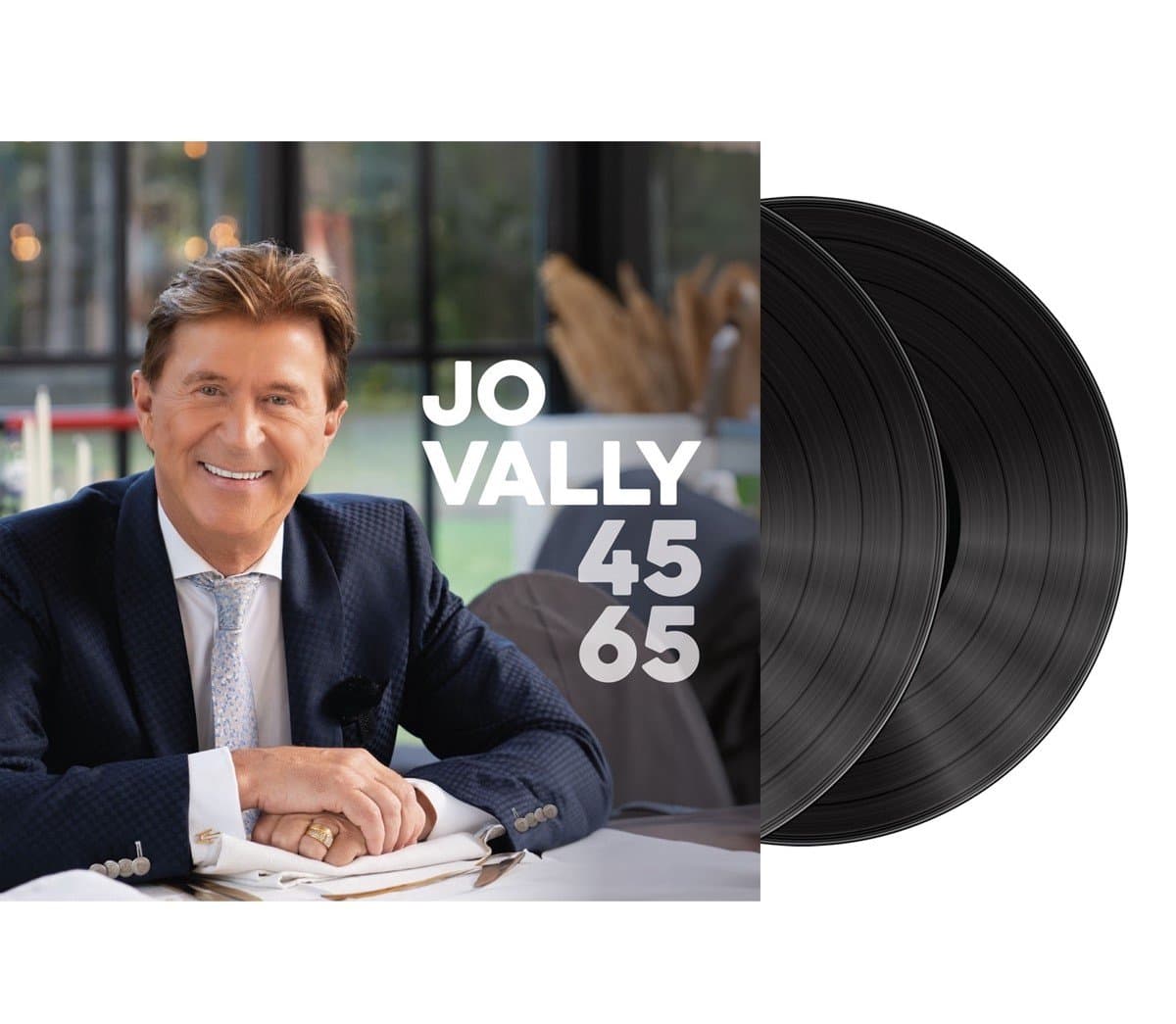 Jo Vally - 45/65 (2 LP)
