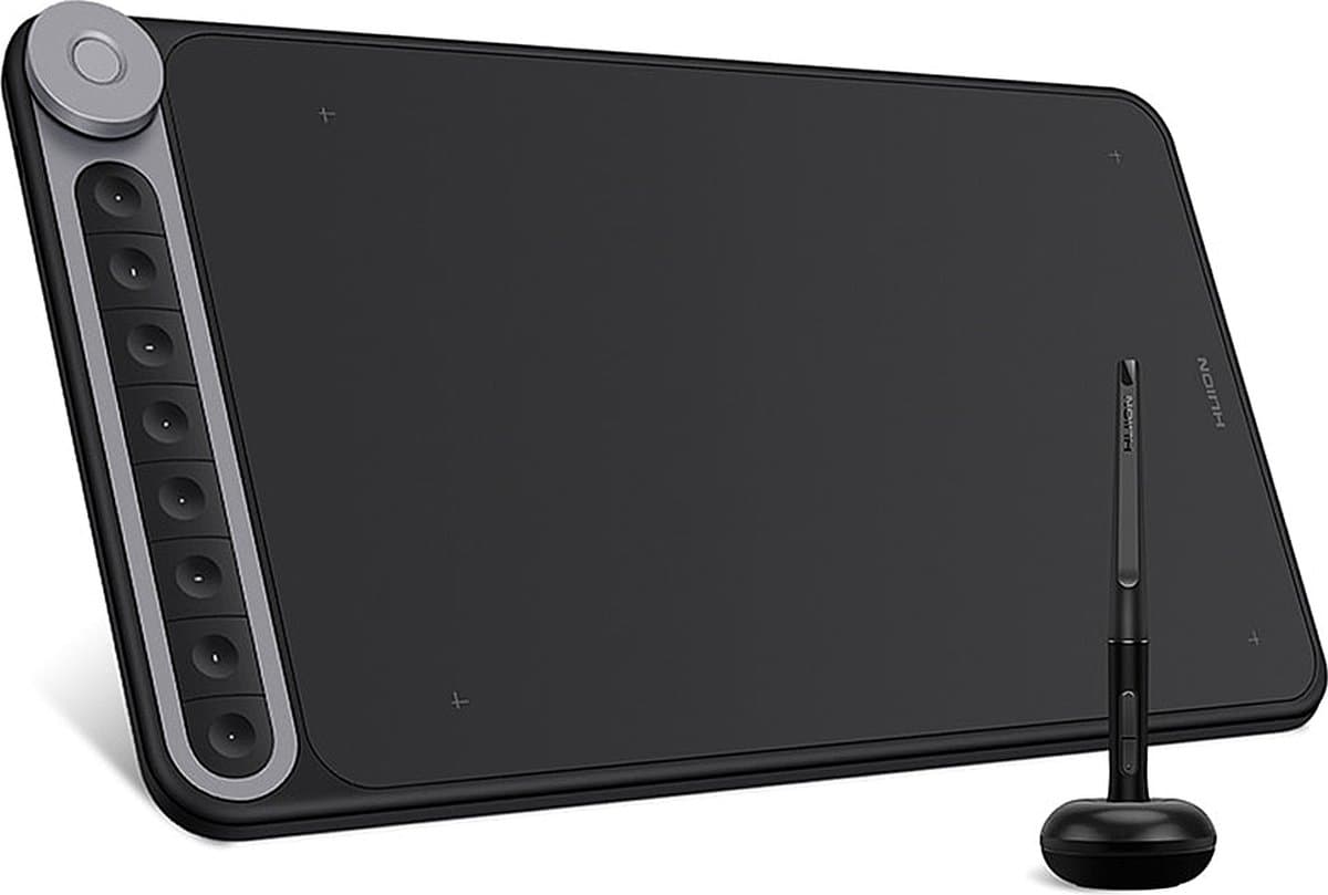 Huion® Q620M Tekentablet Nieuwe Collectie – Grafische Tablet Met Ergonomische Pen – Professionele Tekentablet