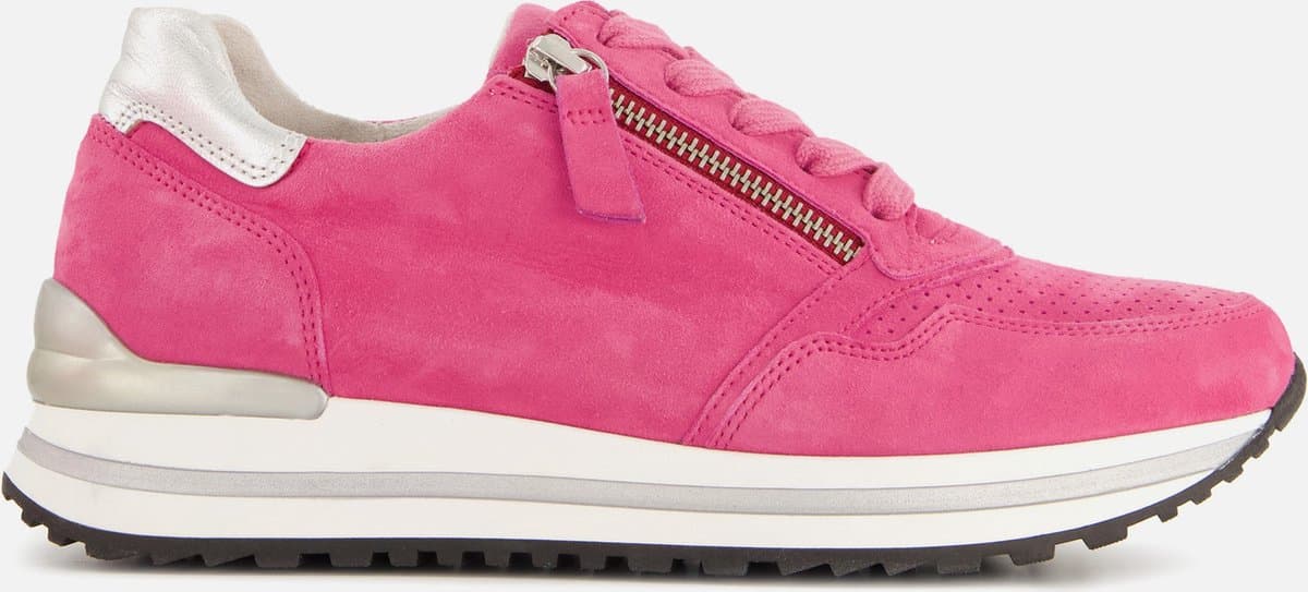 Gabor Sneakers roze Suede - Dames