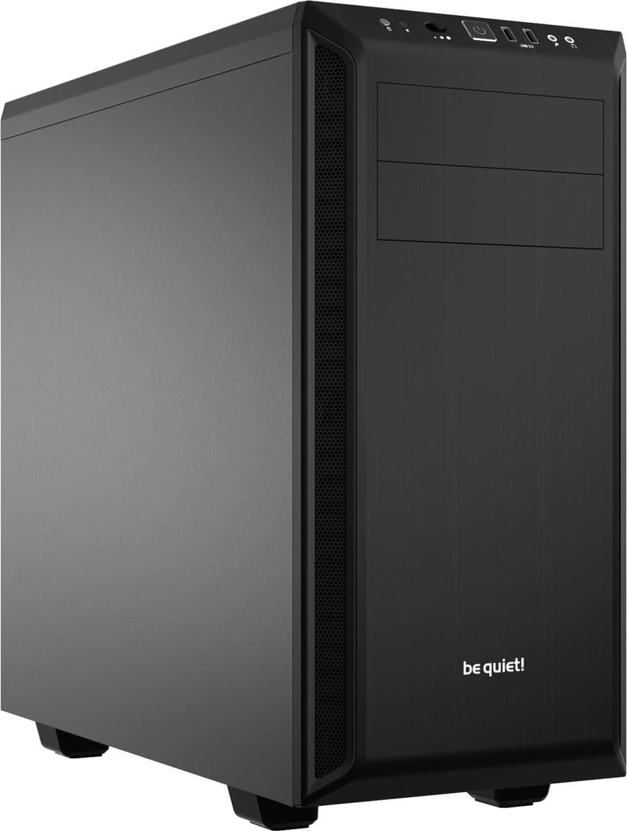 ATX Semi-tower Box Be Quiet! Pure Base 600 Black