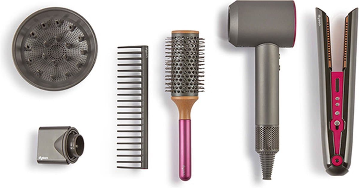 Casdon Dyson Supersonic & Corrale Deluxe Styling Set