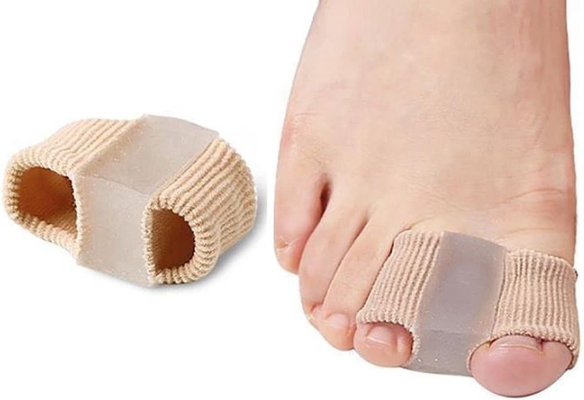 Hallux Valgus - teenspreider - teencorrector - hallux valgus grote teencorrector - Teenkussen groot 1 stuks