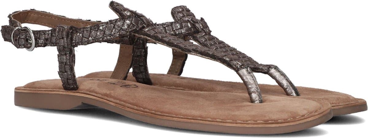 Lazamani Dames Sandalen 75.615 Pewter