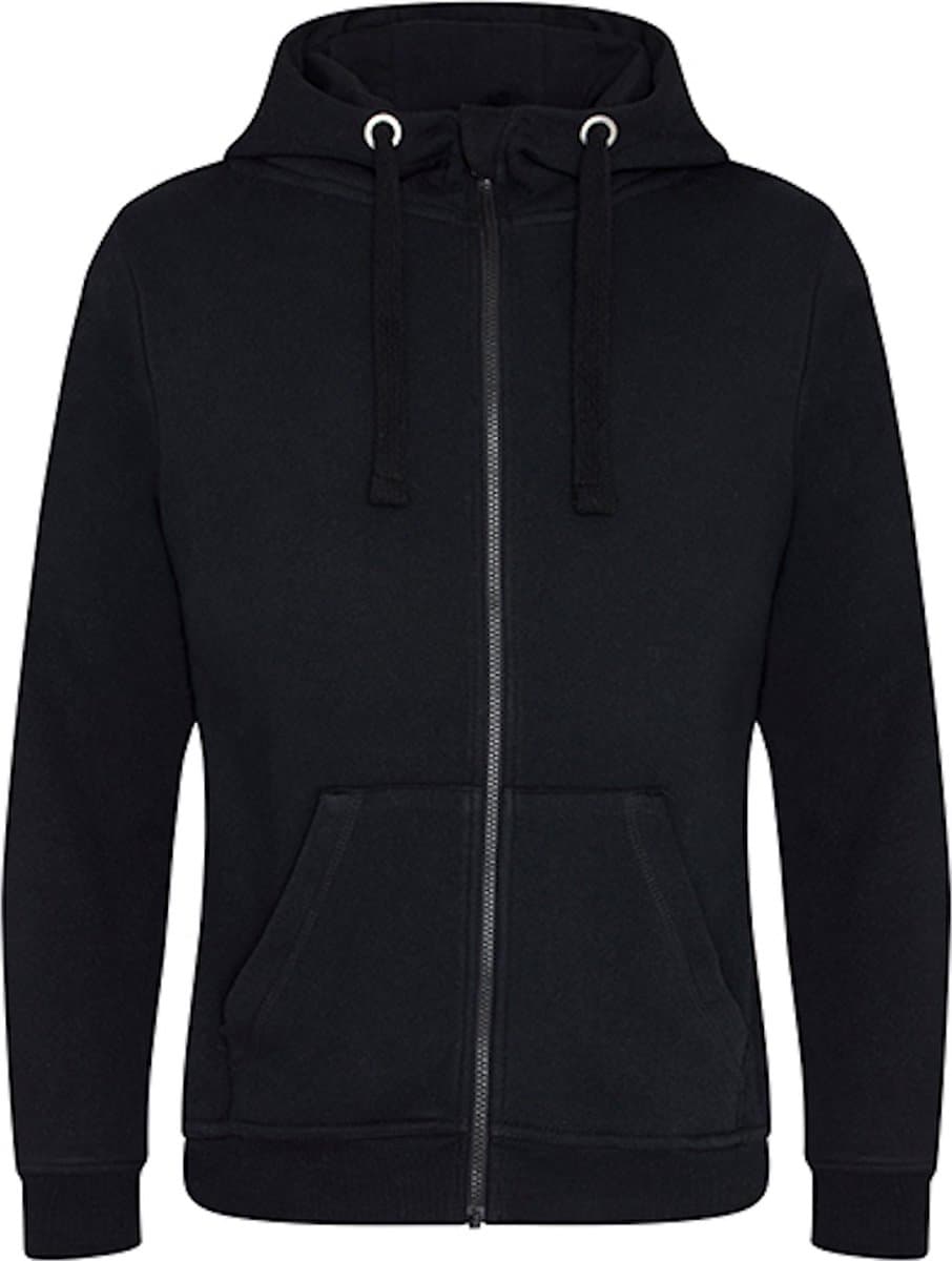 Just Hoods Graduate Heavyweight Zoodie JH150 - Jet black - XL