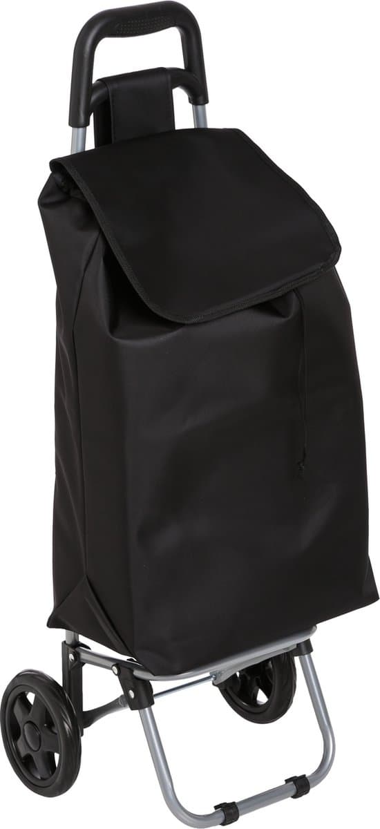 5five winkelwagentje - Zwart, 30 L