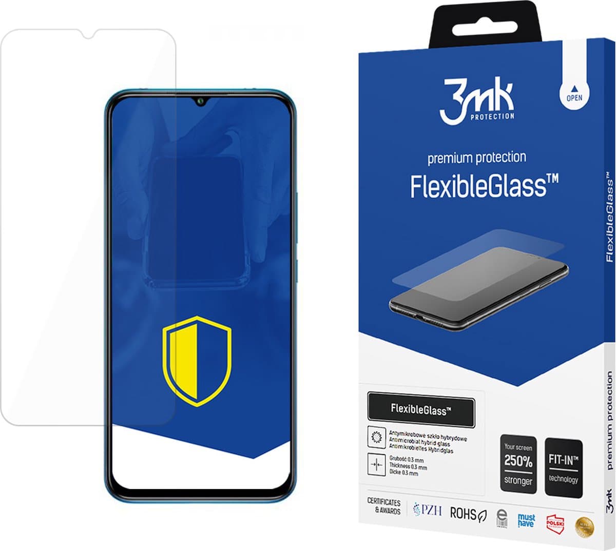 Xiaomi Mi 10 Lite 5G - 3mk FlexibleGlass