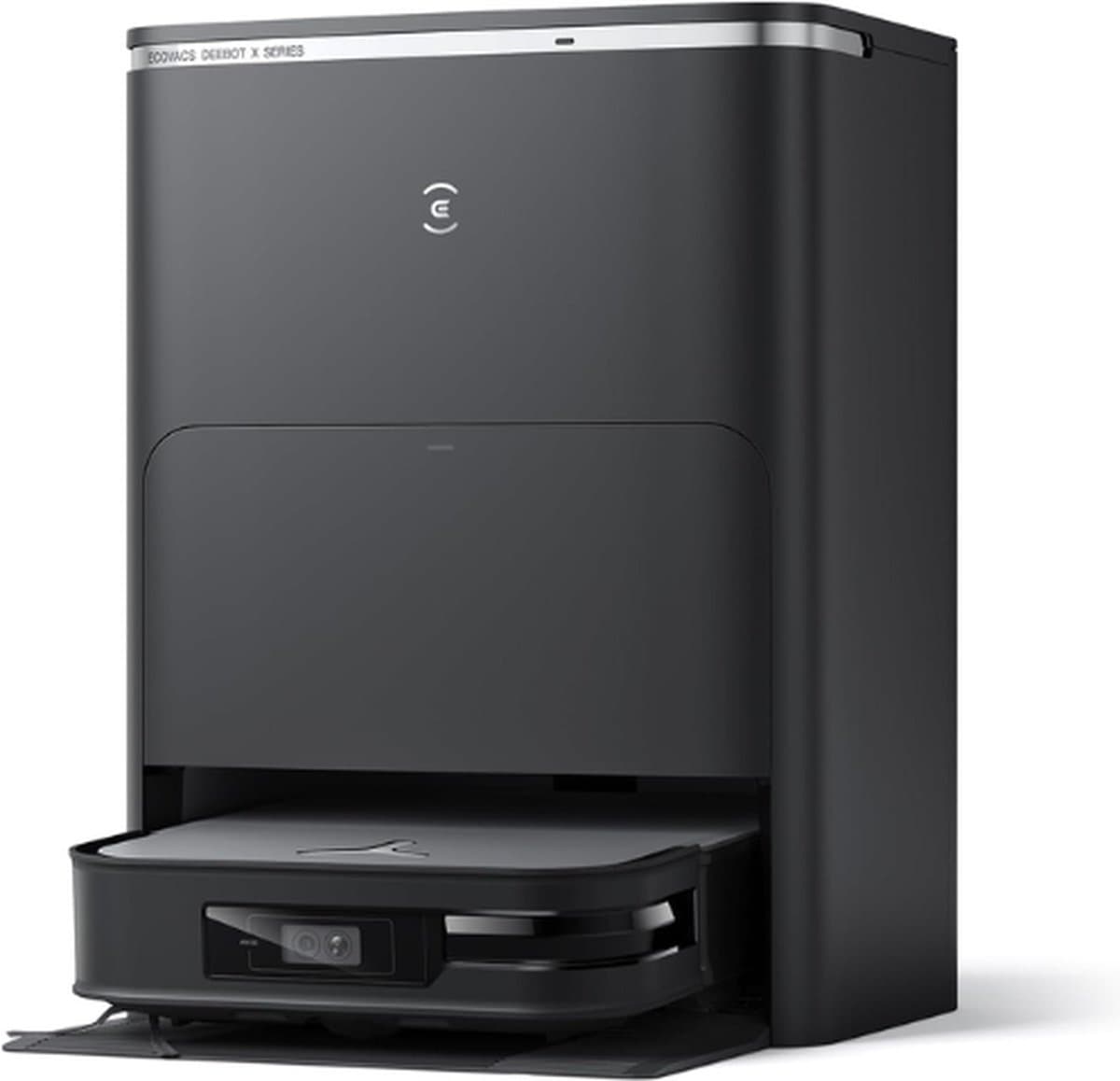 Ecovacs® Robotstofzuiger - Robotstofzuiger Met Dweilfunctie - Robotstofzuiger Hondeharen - Robotstofzuiger Met Laadstation - Robotstofzuigers - Robotstofzuigers Met Dweilfunctie - Robot Stofzuiger - Dweilmachine - Roborock - Robotstofzuigers Zwart