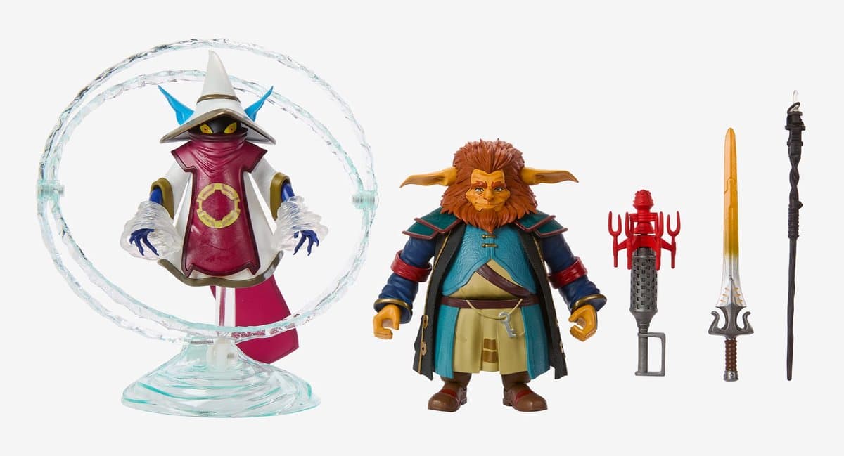 Masters of the Universe: Revolution Masterverse 2-Pack Gwildor & Orko 13cm