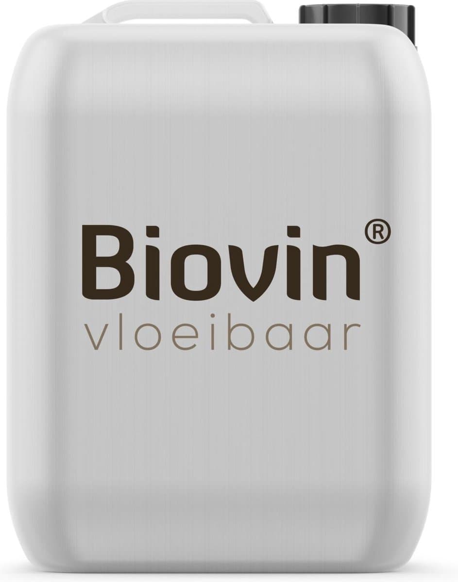Biovin Vloeibaar - 1 ltr - Gemaakt van biologische druivenresten - Bevat humus - Verbetert de bodemstructuur