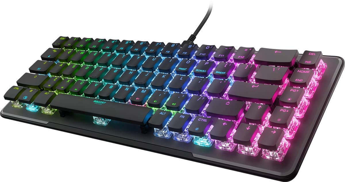 Roccat Vulcan II Mini - Bedraad Gaming Toetsenbord - US Layout - Zwart